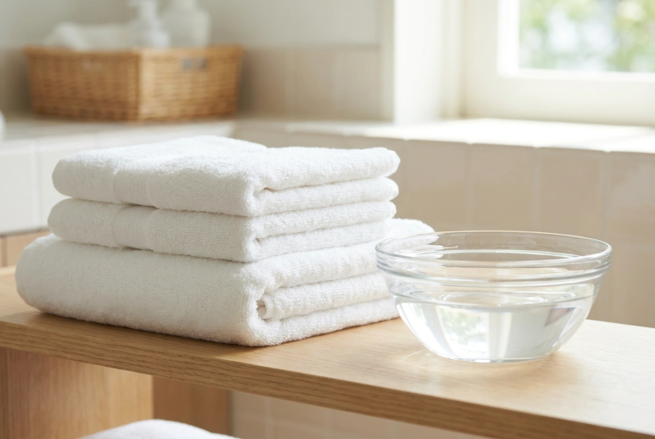 Handtücher richtig waschen: Die ideale Temperatur für Hygiene und Weichheit