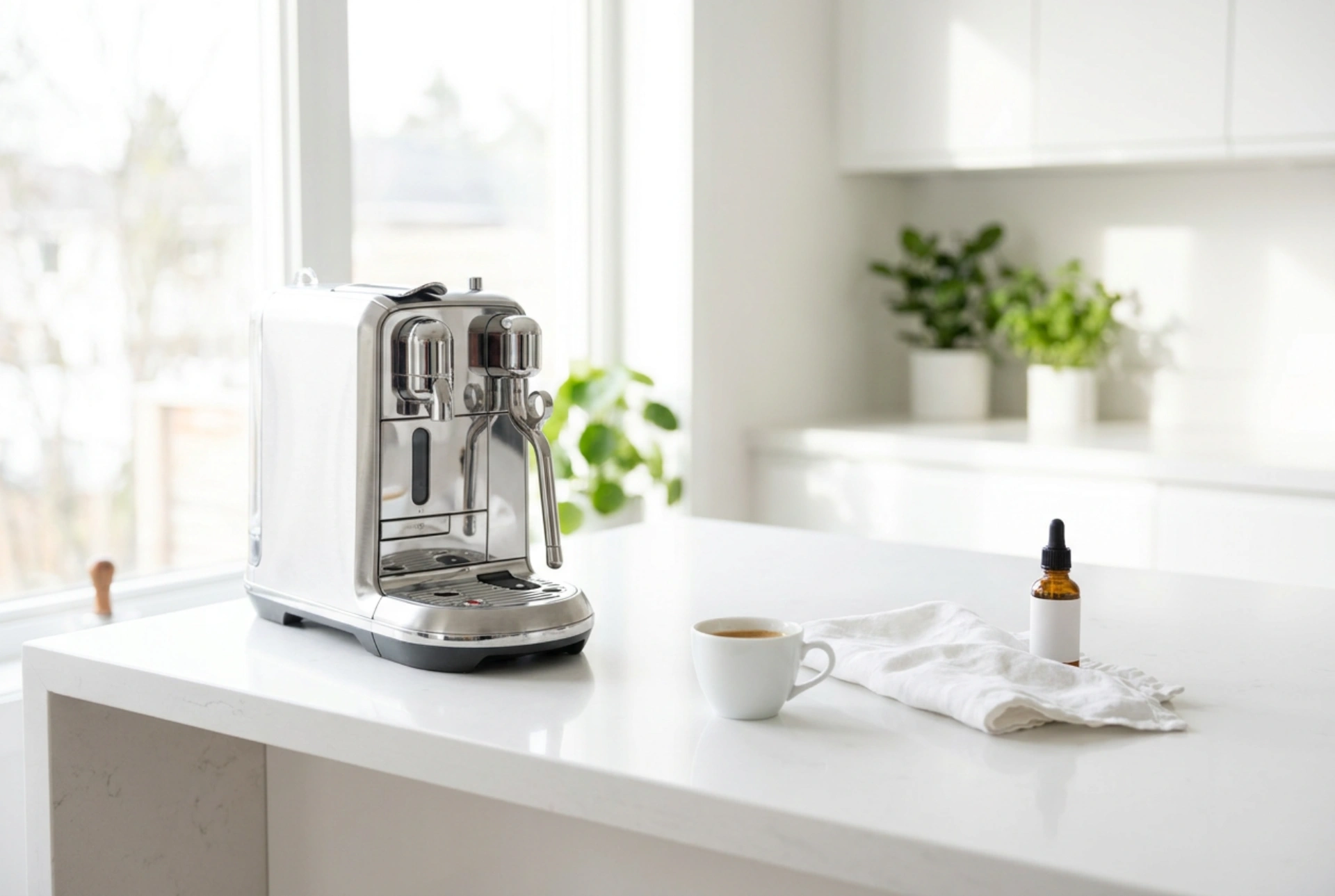 Bewährte Pflege für Kapselkaffeemaschinen ohne Rückstände