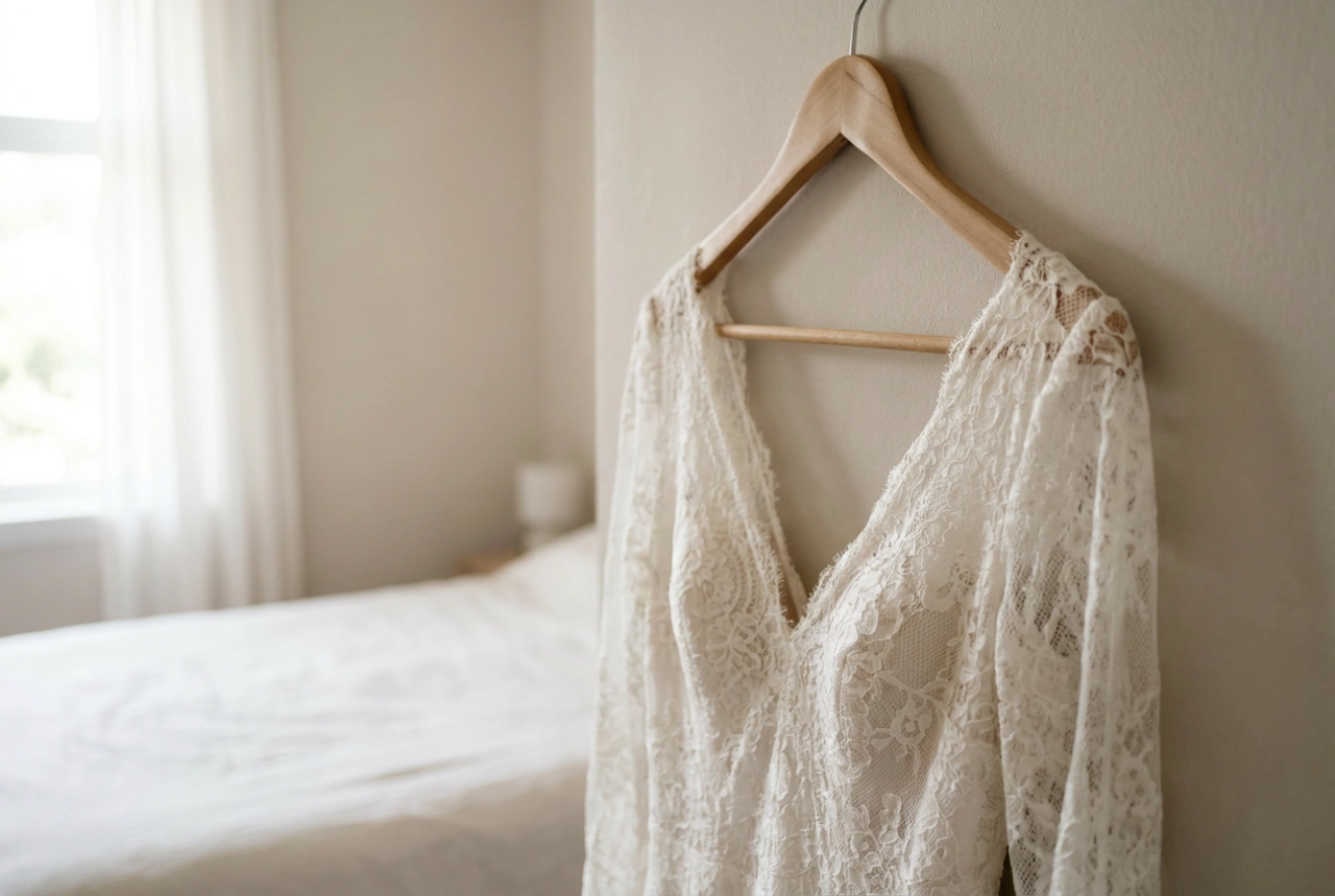 Brautkleid reinigen und lagern: Die richtige Pflege nach der Hochzeit
