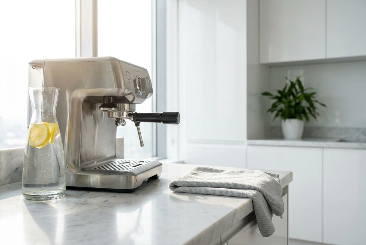 Reinigungsplan für die Kaffeemaschine im Büro: Hygiene und Werterhalt