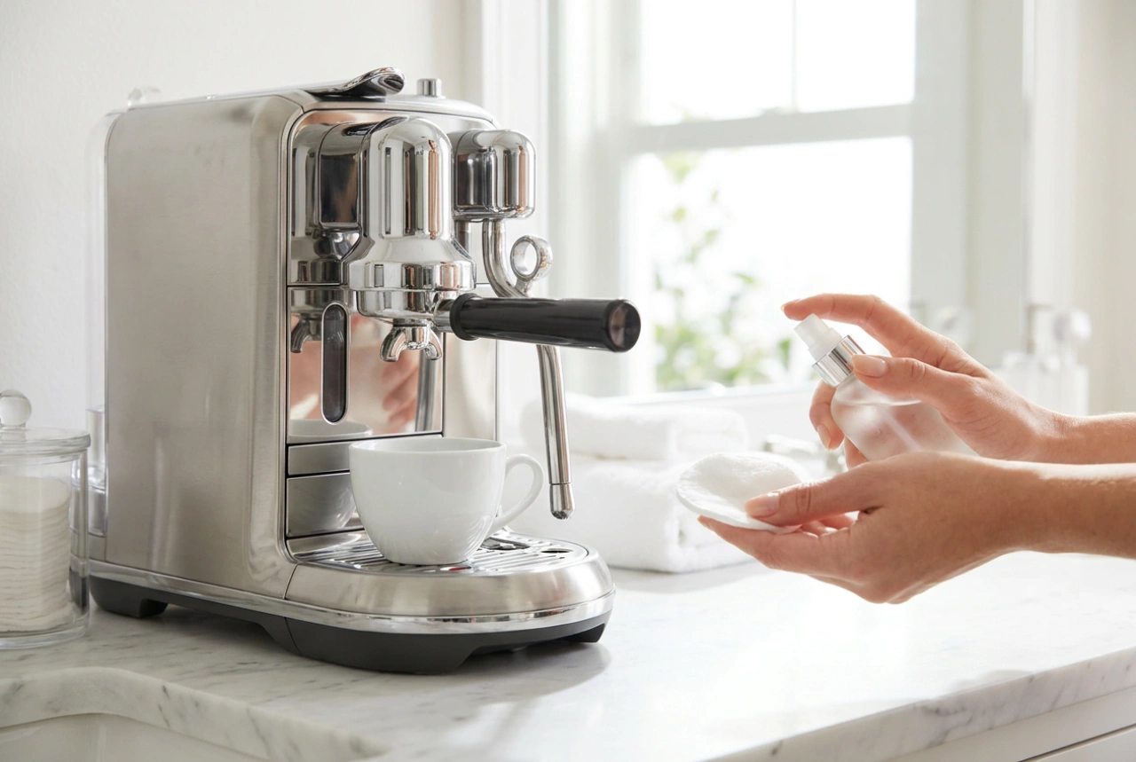 Wie Sie Ihre Espressomaschine sicher und materialschonend entkalken