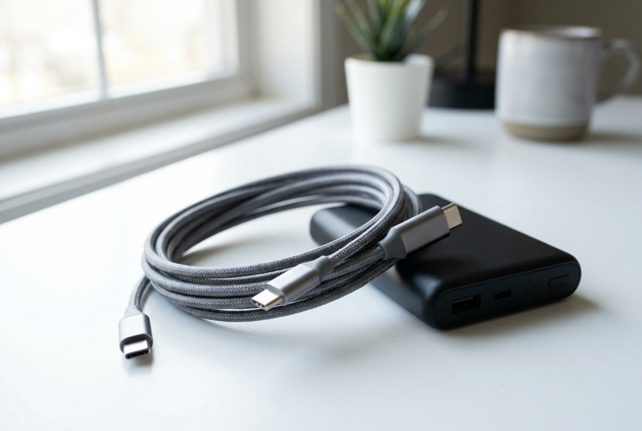 Warum Schnelllade-Powerbanks ein hochwertiges Kabel erfordern