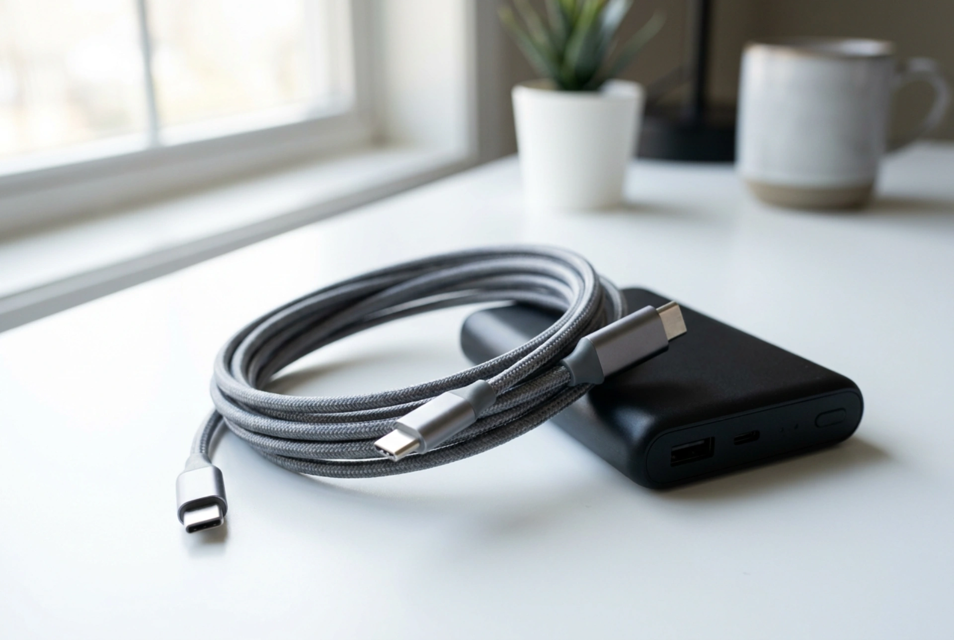 Warum Schnelllade-Powerbanks ein hochwertiges Kabel erfordern