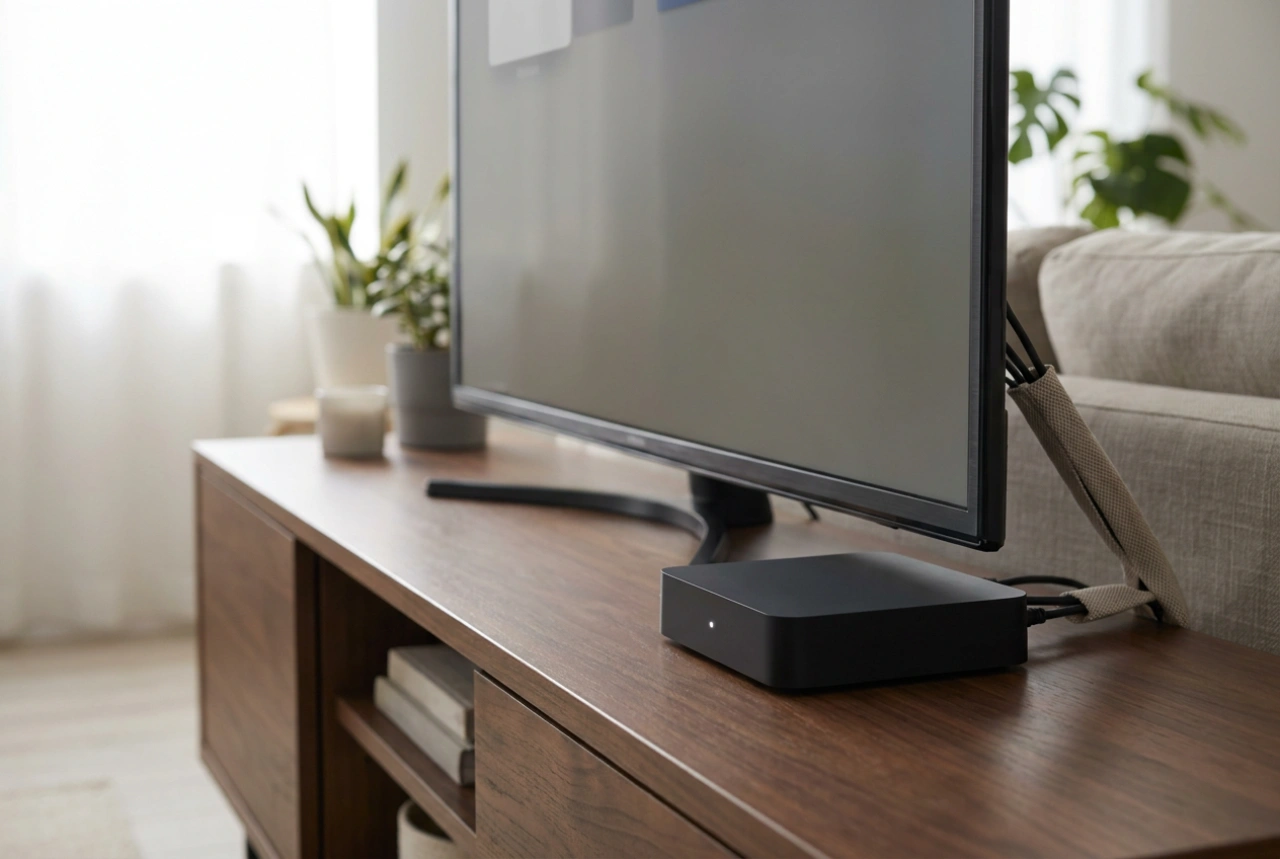 Wie Sie einen älteren Fernseher mit Smart-TV-Funktionen nachrüsten