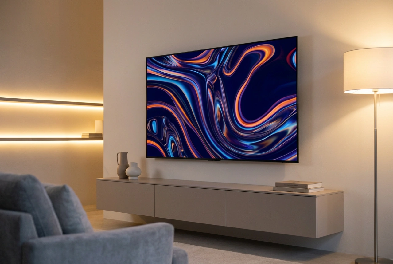 OLED oder QLED: Was die Display-Technologien im Alltag bedeuten