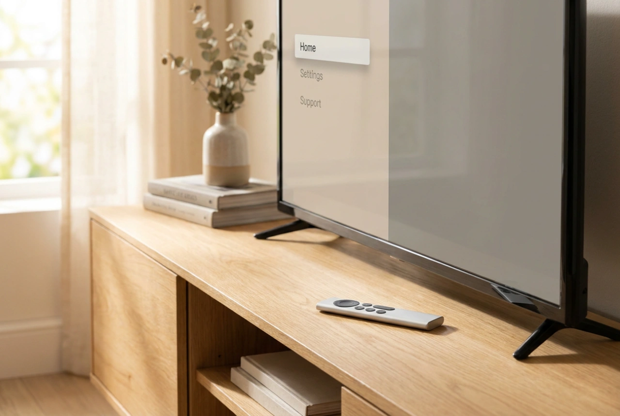 Fernseher mit integriertem Tuner einrichten: So gelingt der Signalempfang ohne Zusatzgeräte