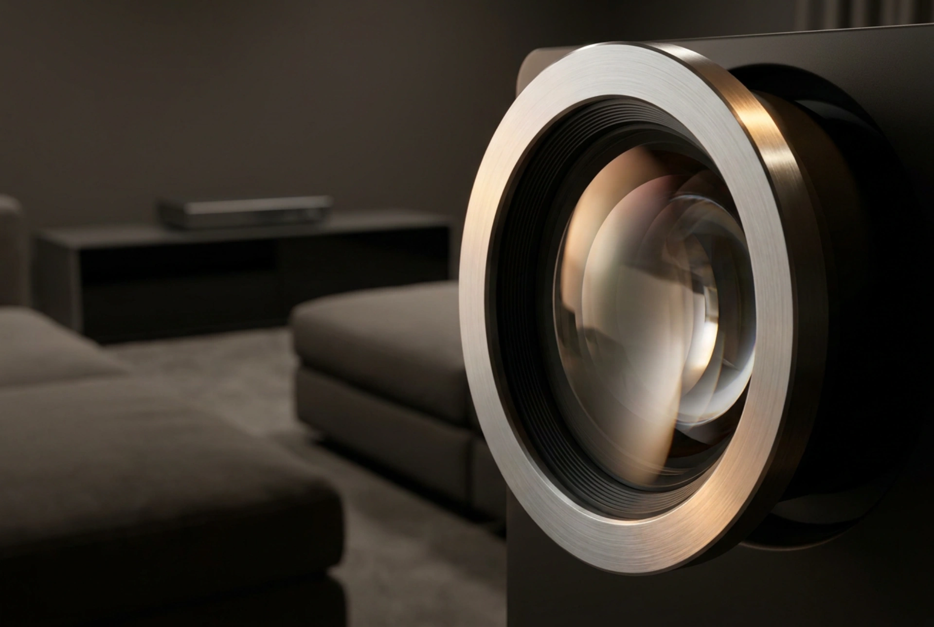 Wie Sie Ihren Full-HD-Projektor für ein perfekt scharfes Bild einstellen