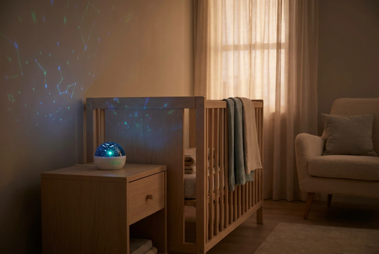 Bildprojektoren im Kinderzimmer: Optimale Positionierung, Lichtphysik und Ergonomie für ruhigen Schlaf