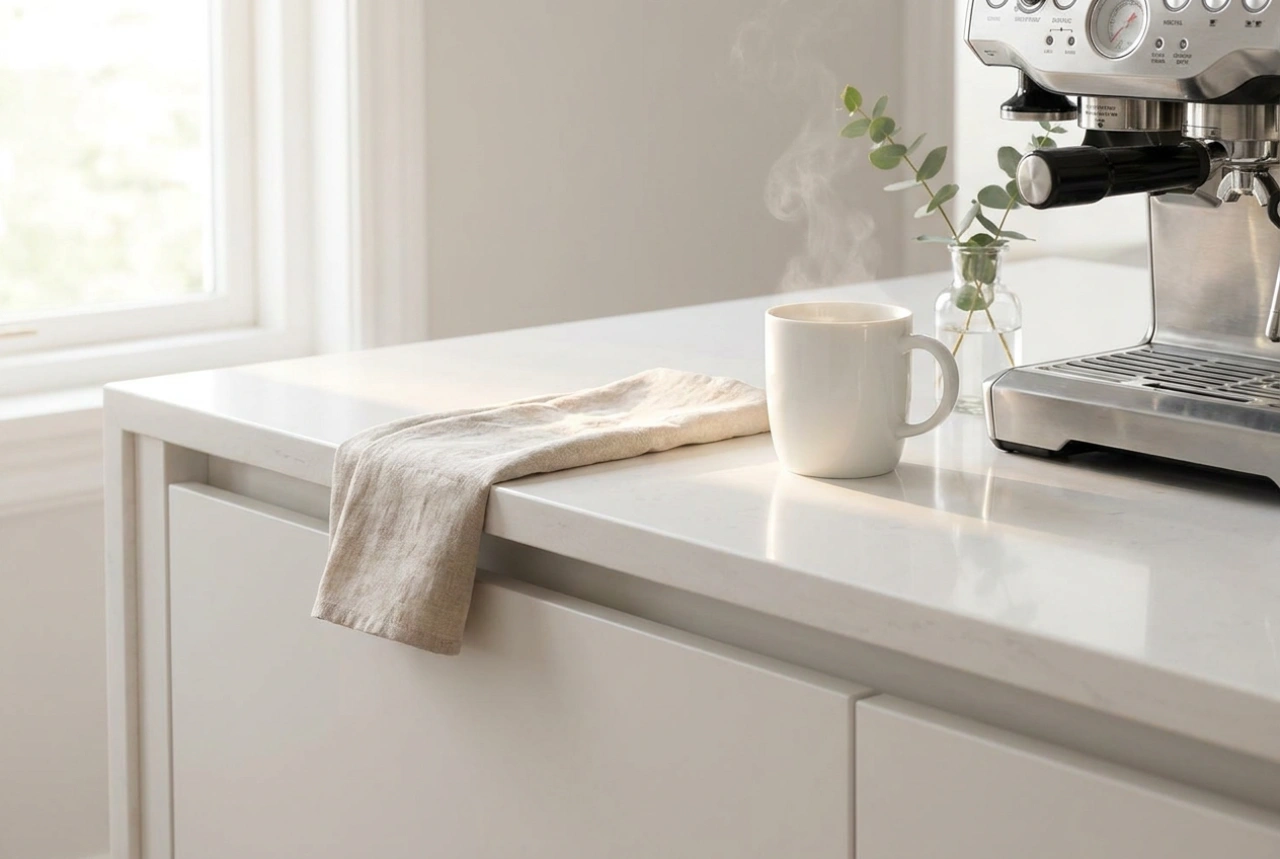 Sichere Reinigung und Pflege von Einbau-Kaffeemaschinen