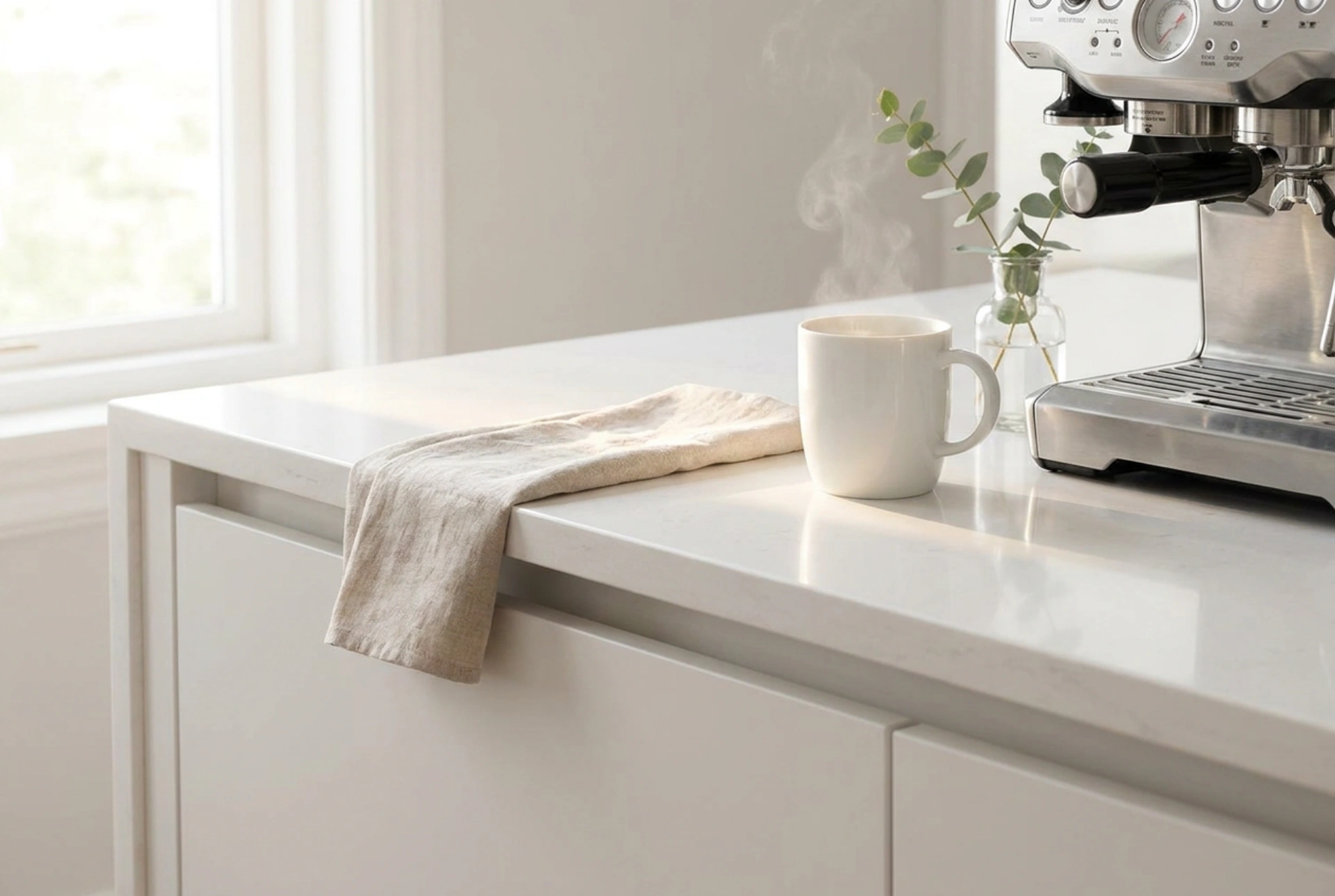 Sichere Reinigung und Pflege von Einbau-Kaffeemaschinen