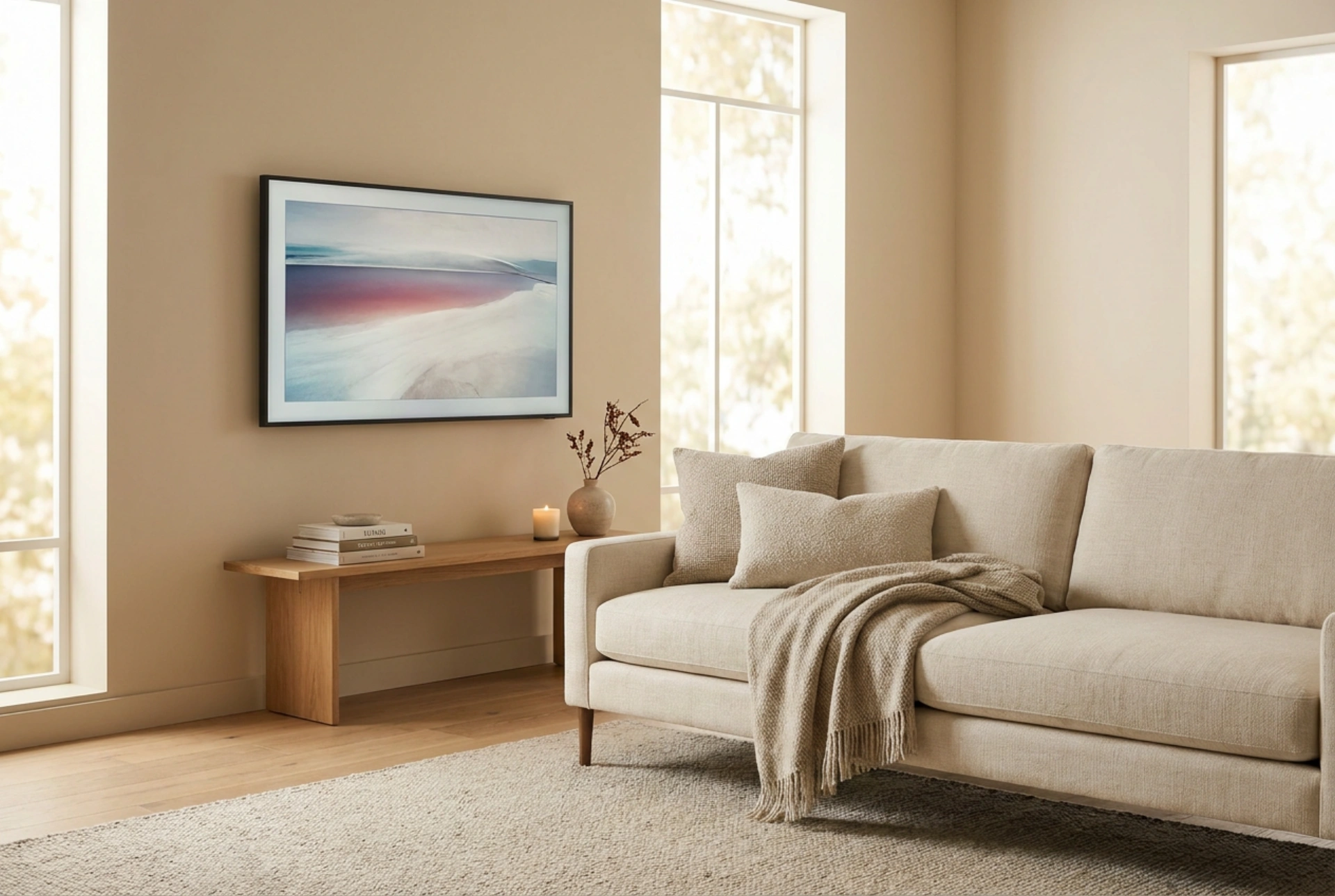 Wie Sie die perfekte Fernseher-Höhe im Wohnzimmer bestimmen