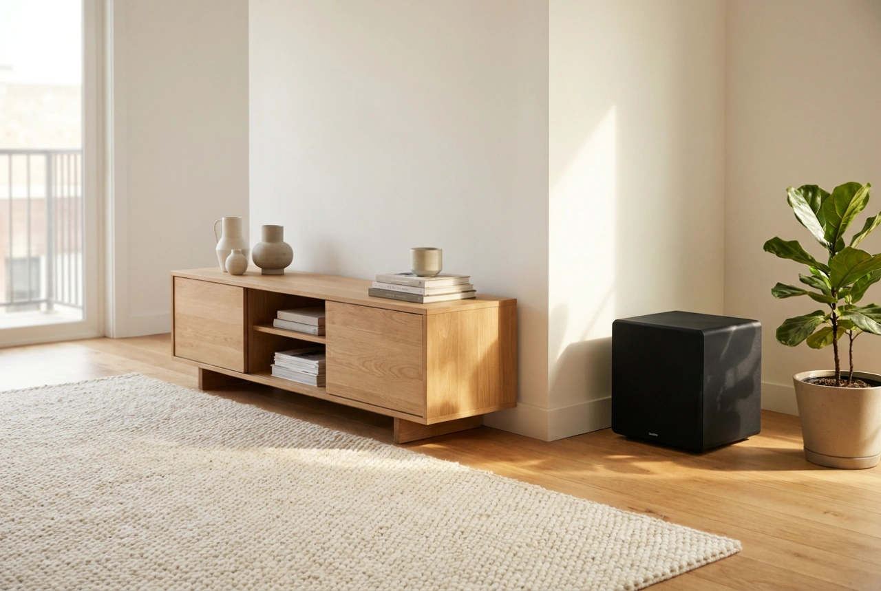 Subwoofer richtig aufstellen: Wo platziert man den Bass für idealen Klang im Heimkino?