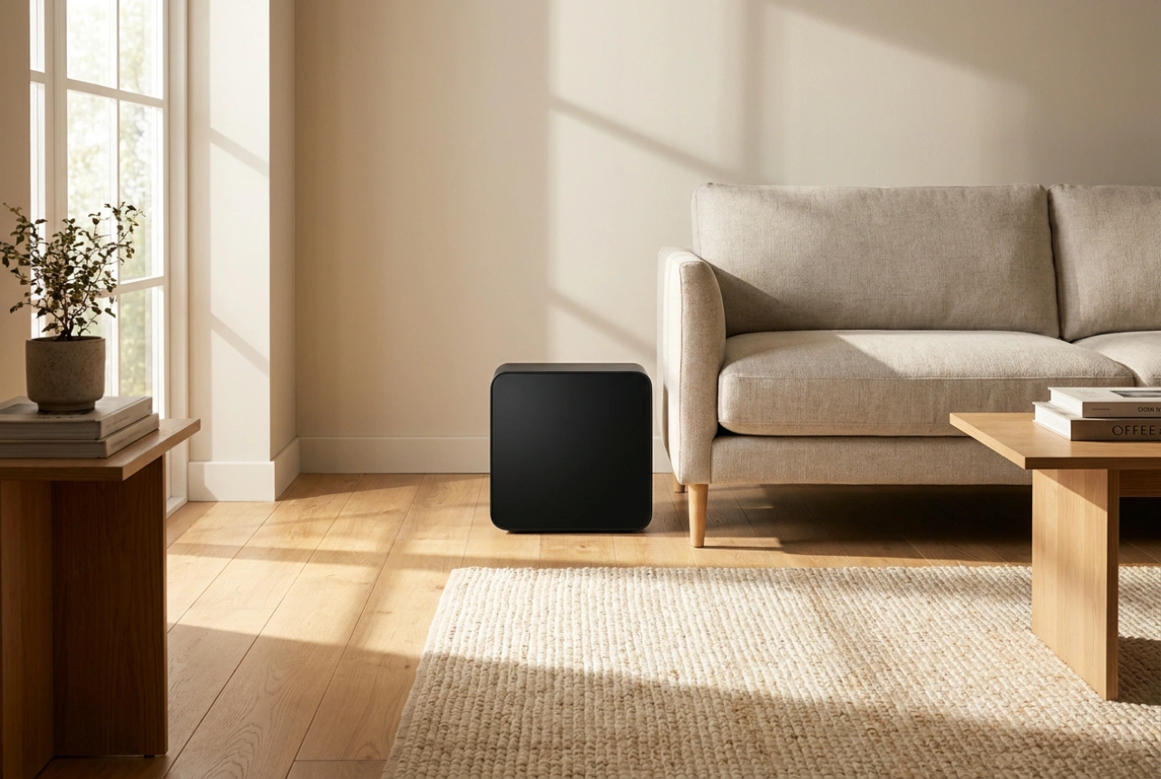 Aktiven Subwoofer zu Hause optimal aufstellen: Dröhnenden Bass effektiv verhindern