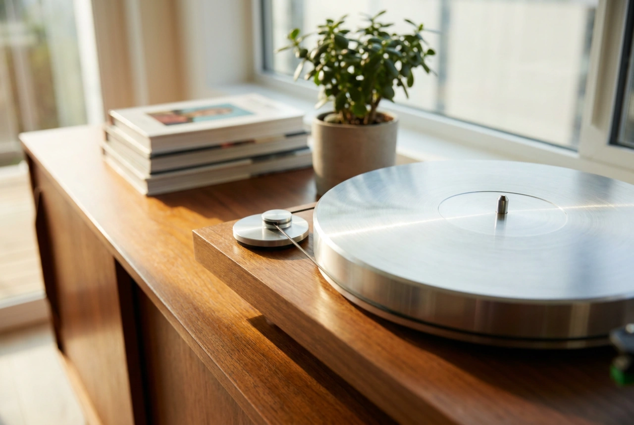 Wofür wird ein Single-Adapter für Schallplatten verwendet und wie benutzt man ihn richtig?