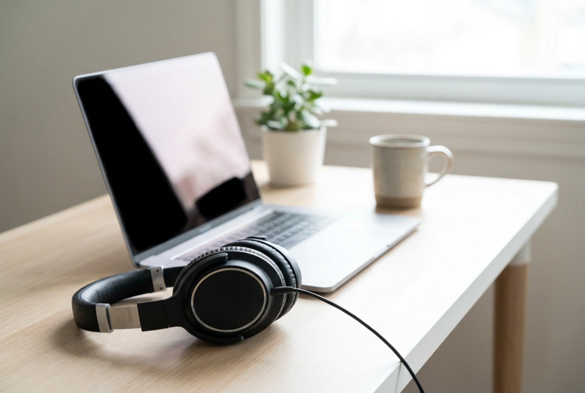 Wie Sie Over-Ear-Kopfhörer mit Mikrofon für das Homeoffice optimal vorbereiten