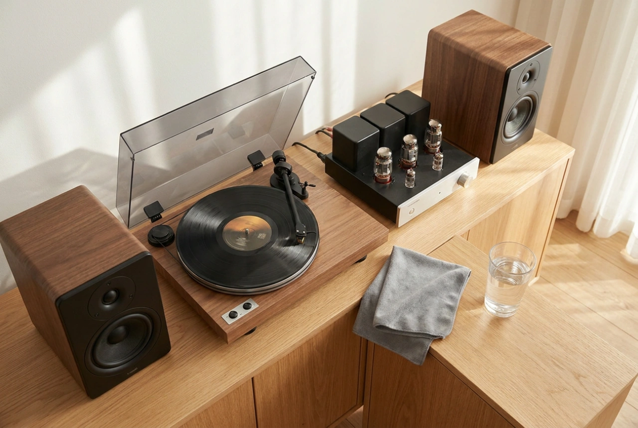 Wie Sie ein Radio mit CD-Player reinigen und optimal aufstellen