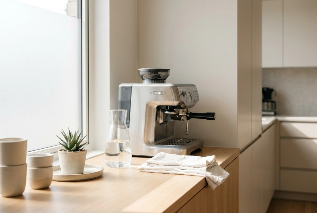 Hygienischer Reinigungsplan für Kaffeemaschinen im Büro