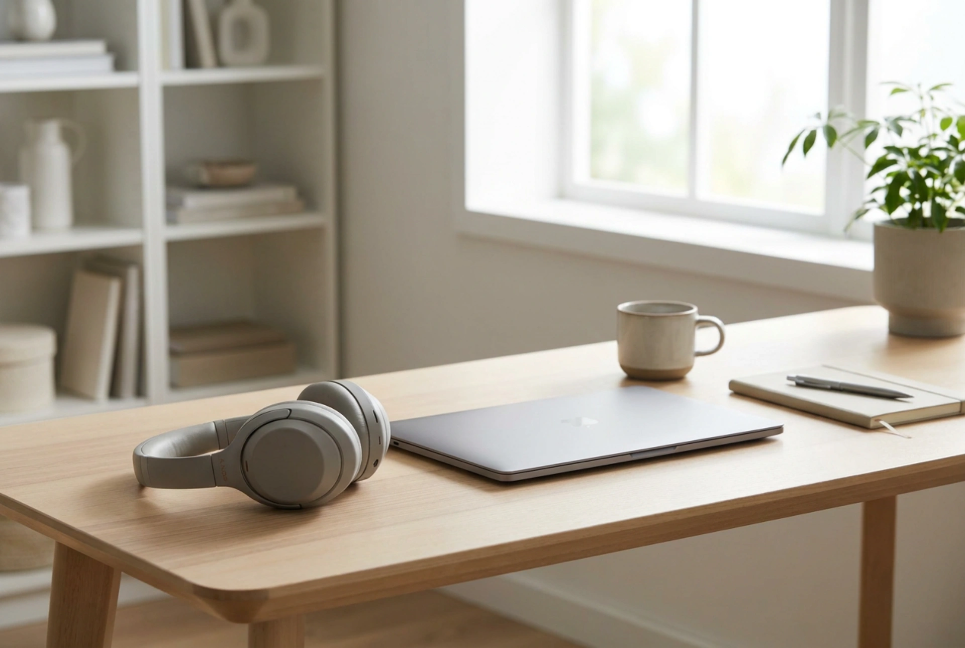 Kabellose Kopfhörer für Online-Meetings optimal einrichten