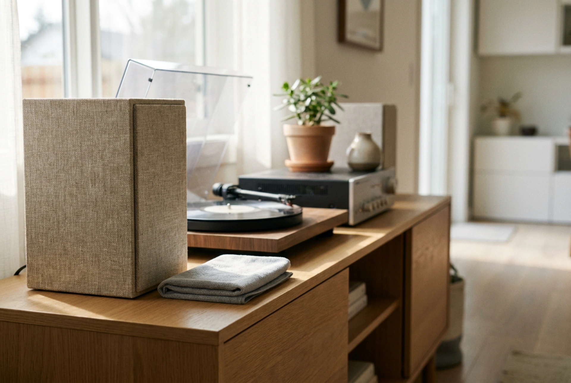 Pflege von Radios mit integriertem CD-Player im Haushalt