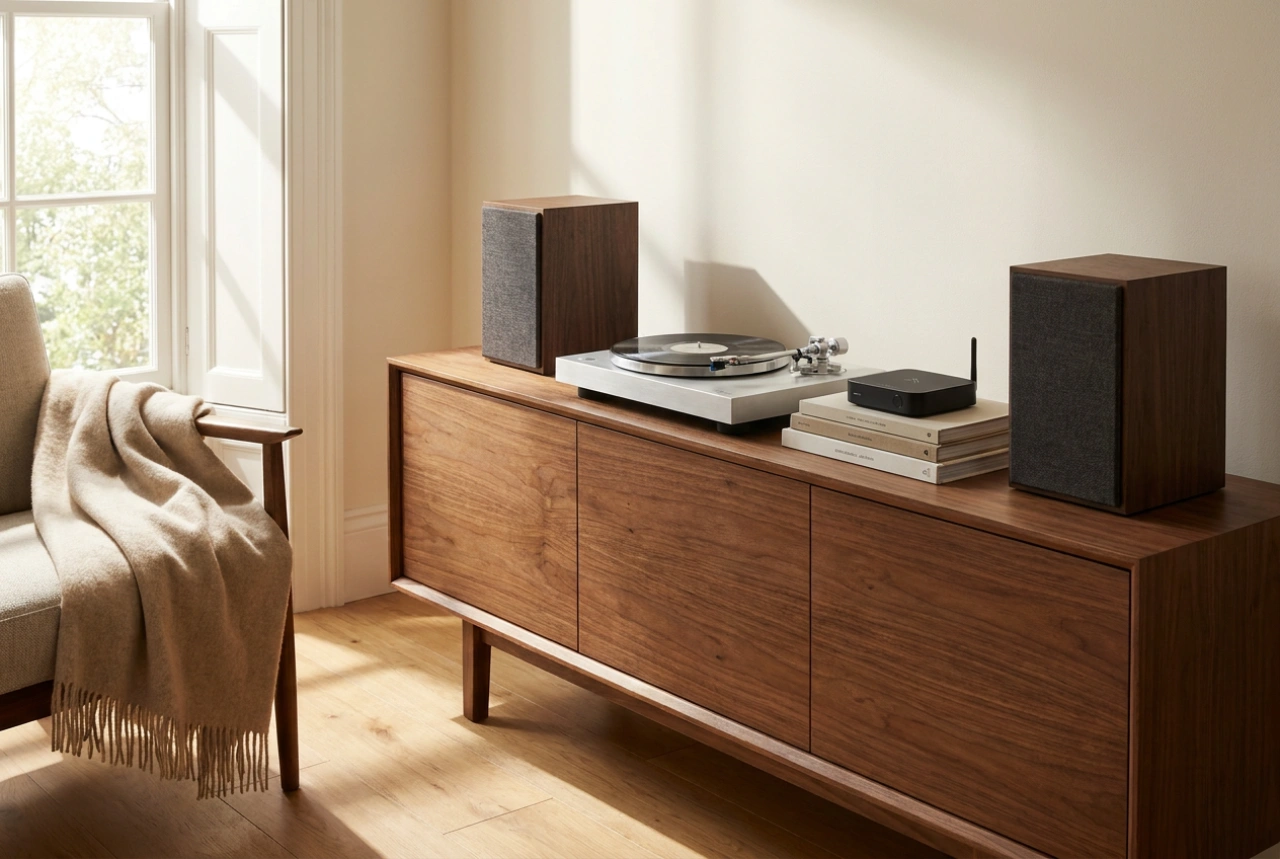 Wie man einen CD-Player über Bluetooth mit dem Heim-Audiosystem verbindet