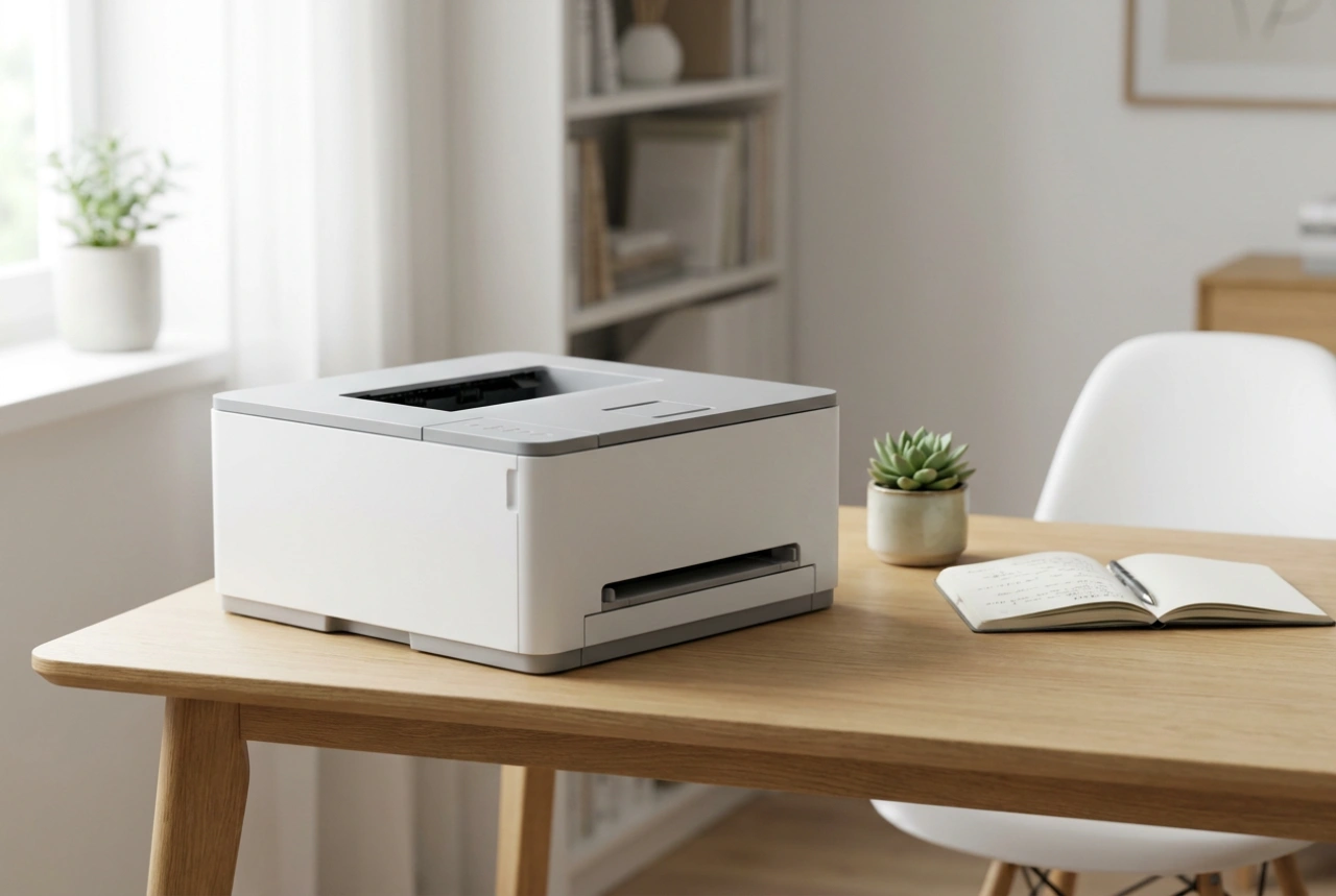 Drucker mit Bluetooth und WLAN im Heimnetzwerk ohne Verbindungskonflikte betreiben