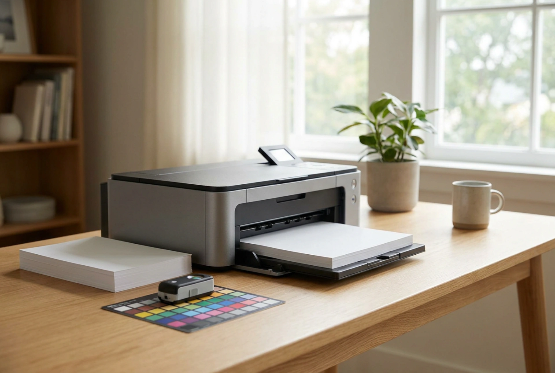 Professionelle Fotodrucker für zu Hause und die physikalischen Grundlagen der Farbkontrolle
