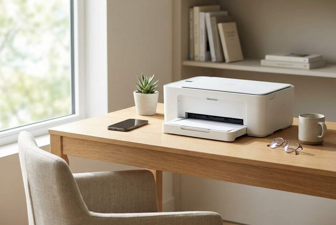 Drucken vom Smartphone auf Kompaktdrucker ohne Verbindungsabbruch