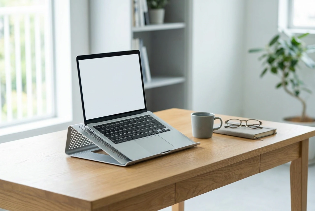 Wie man ein Laptop-Kühlpad richtig positioniert und einstellt