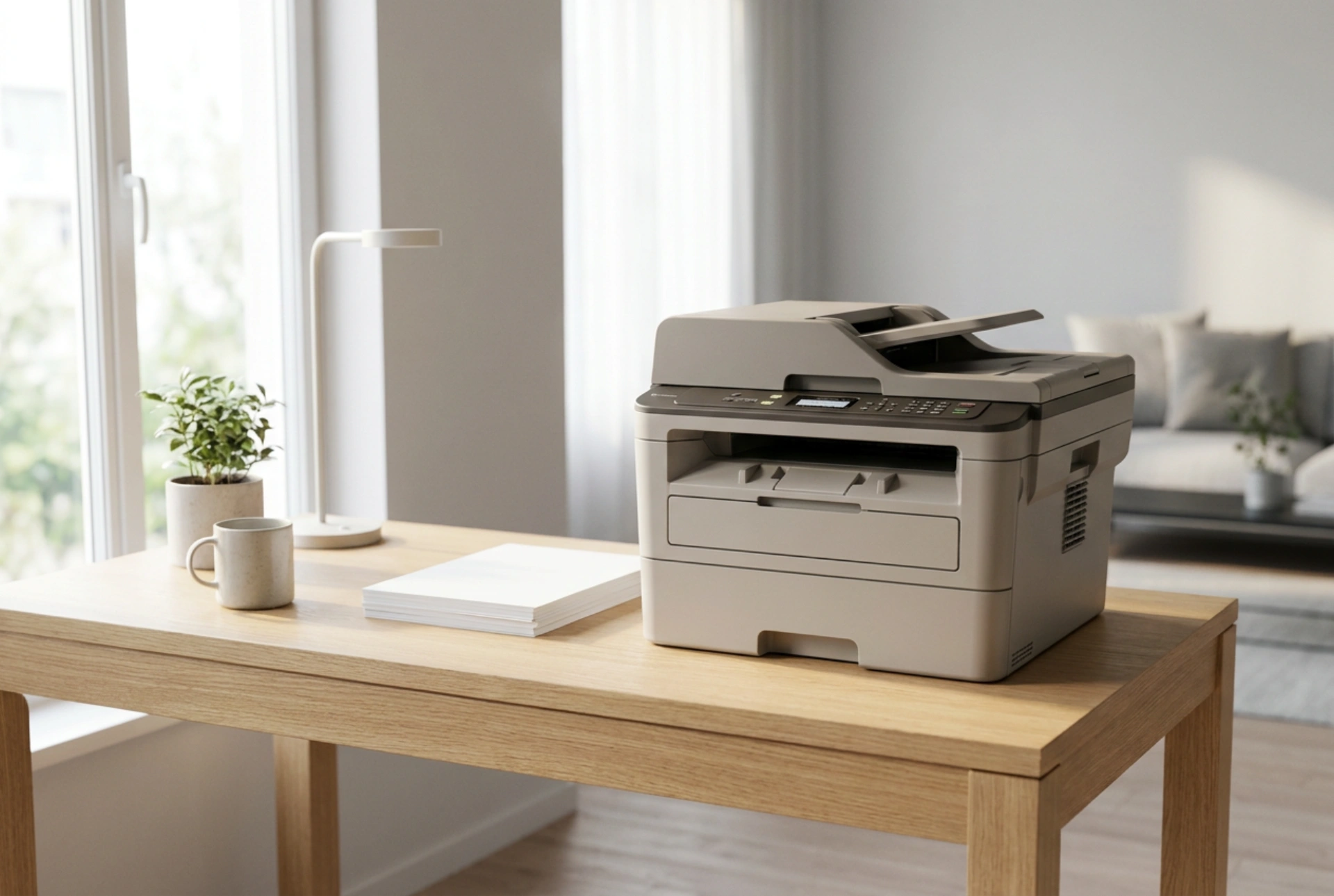 Wie Sie einen Farblaserdrucker mit Scanner zu Hause optimal aufstellen