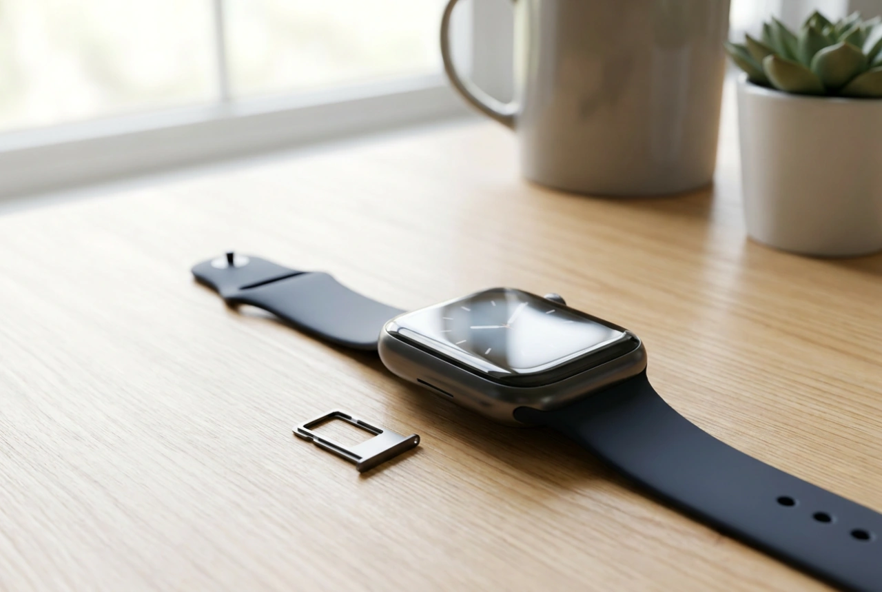 Smartwatch mit SIM-Karte einrichten und für Anrufe aktivieren
