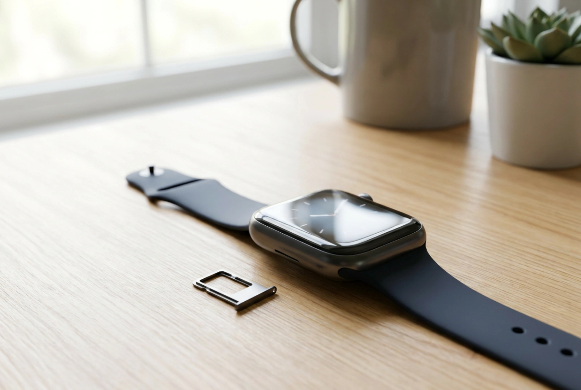 Smartwatch mit SIM-Karte einrichten und für Anrufe aktivieren