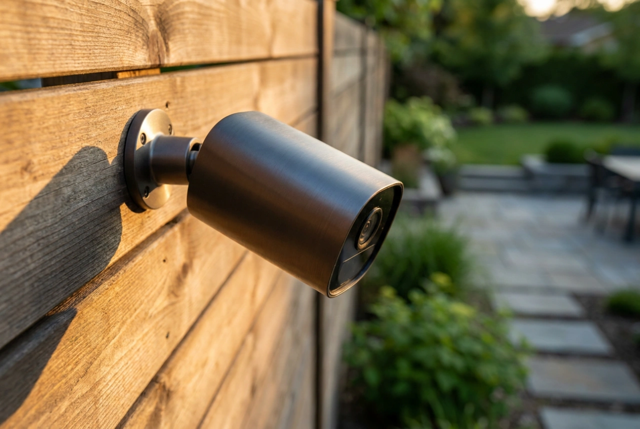 Schwenkbare Outdoor-WLAN-Kamera richtig konfigurieren und positionieren