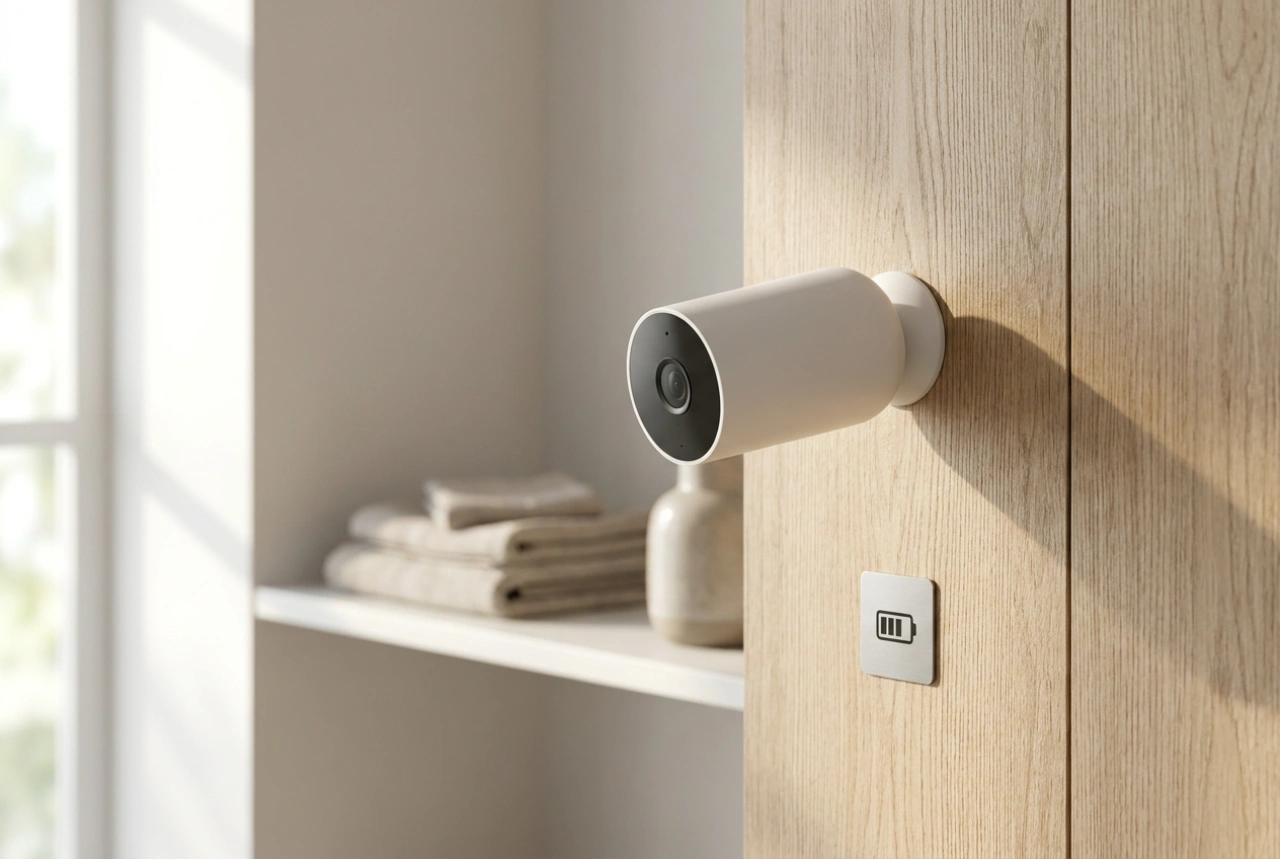 So richten Sie eine Akku-WLAN-Kamera optimal ein und sparen Energie