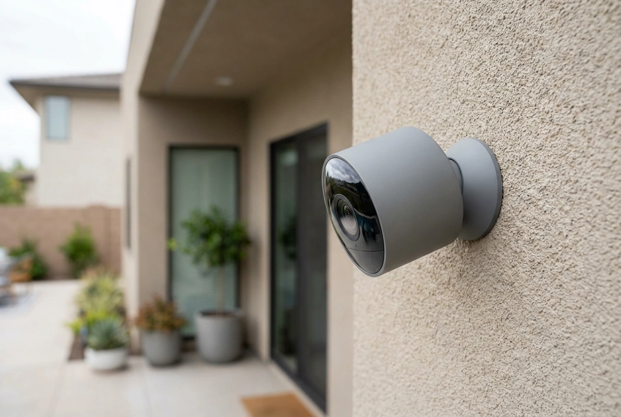 Wie Sie Ihre WLAN-Kamera am Haus für ein klares Bild optimal ausrichten
