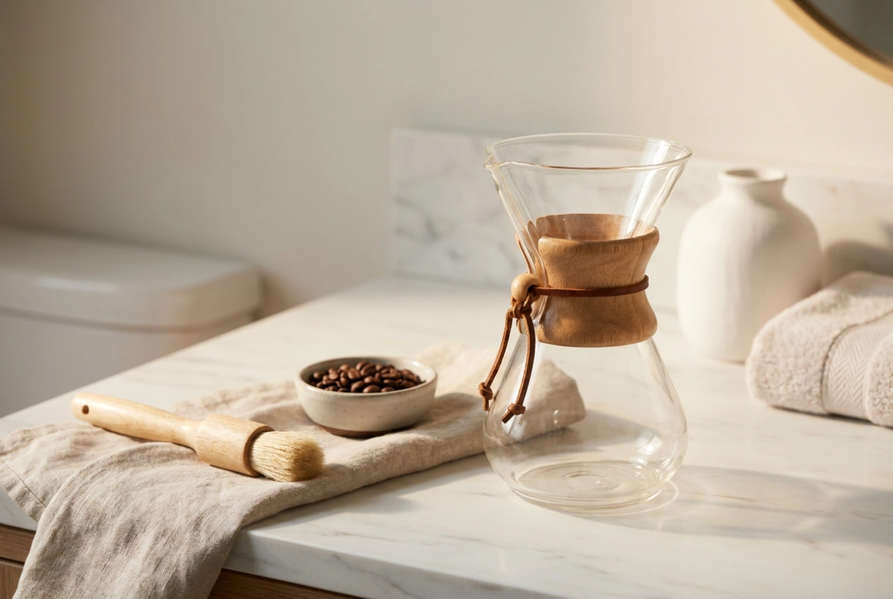Filterkaffeemaschine mit Mahlwerk reinigen ohne bitteren Nachgeschmack