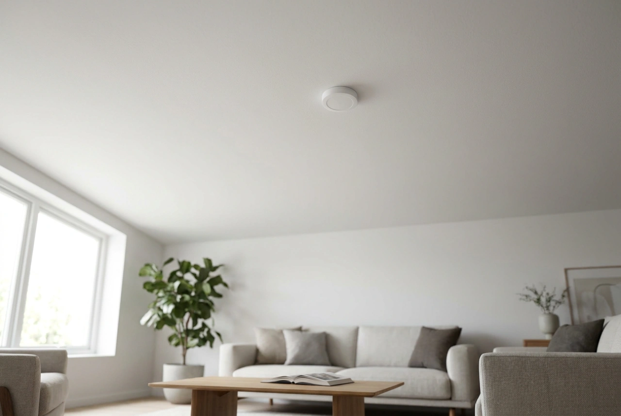 Rauchmelder optimal platzieren: Wo der Lebensretter im Haus hängen muss