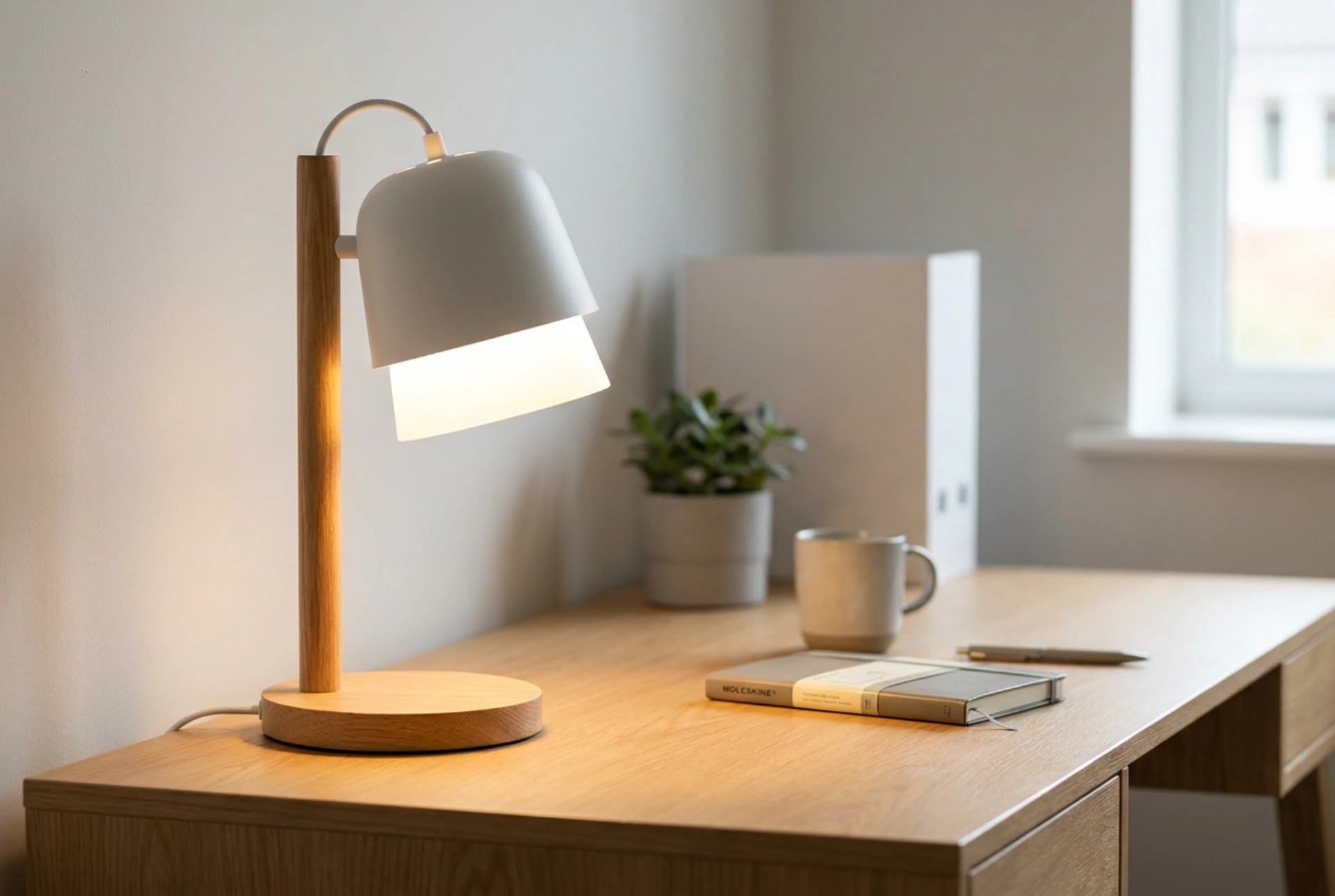 Wie man eine Schreibtischlampe für Kinder mit sicherem Licht auswählt