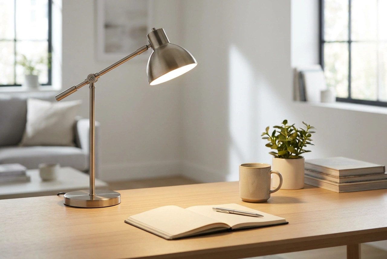Die optimale Schreibtischlampe für Kinder: Worauf es bei Lichtfarbe und Ergonomie ankommt