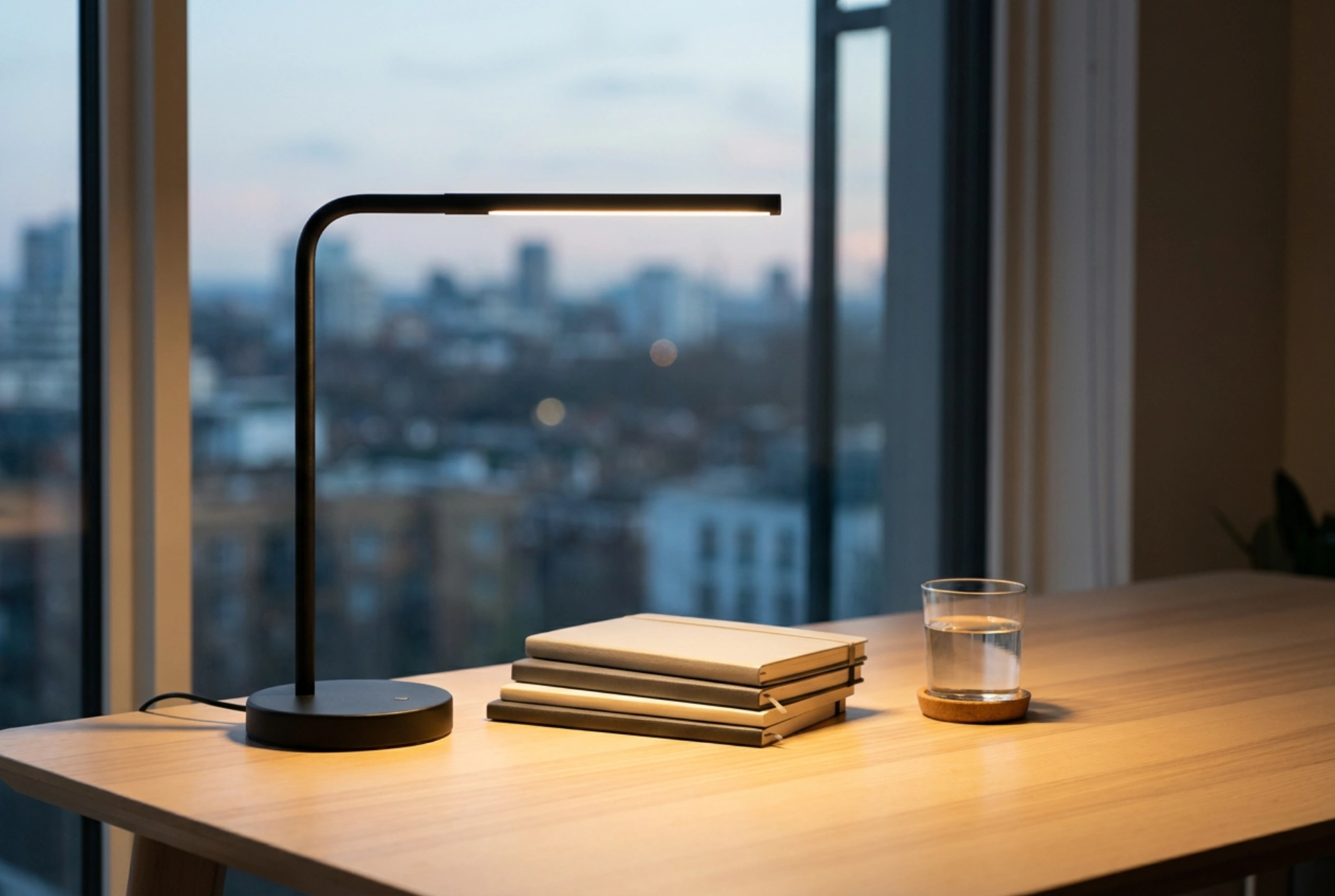 Wie Sie die passende schwarze Schreibtischlampe für das Arbeiten nach der Dämmerung auswählen