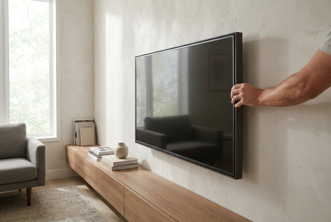 Wann eine elektrische TV-Wandhalterung den Bedienkomfort maximiert
