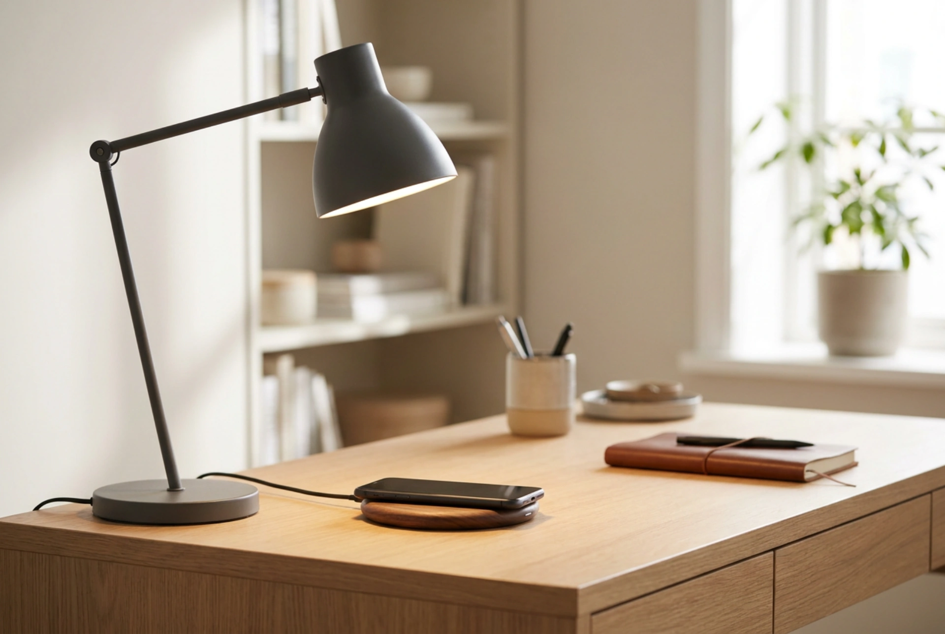 Wie Sie eine Schreibtischlampe mit induktiver Ladefunktion optimal nutzen