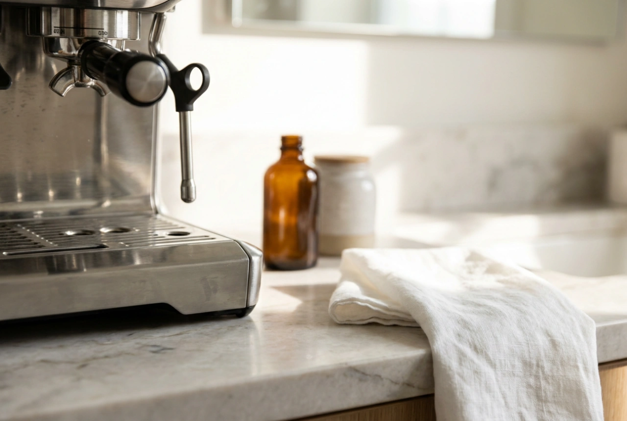 Tägliche Reinigungsliste für die Espressomaschine: So bleiben Brühgruppe und Milchschaumdüse rückstandsfrei