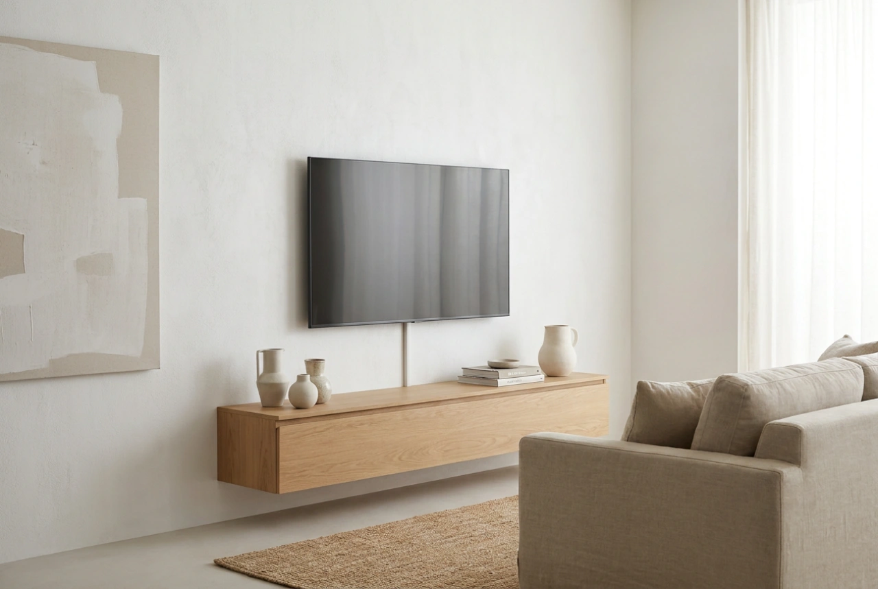 Wie Sie die passende TV-Wandhalterung für Ihre Bildschirmdiagonale auswählen