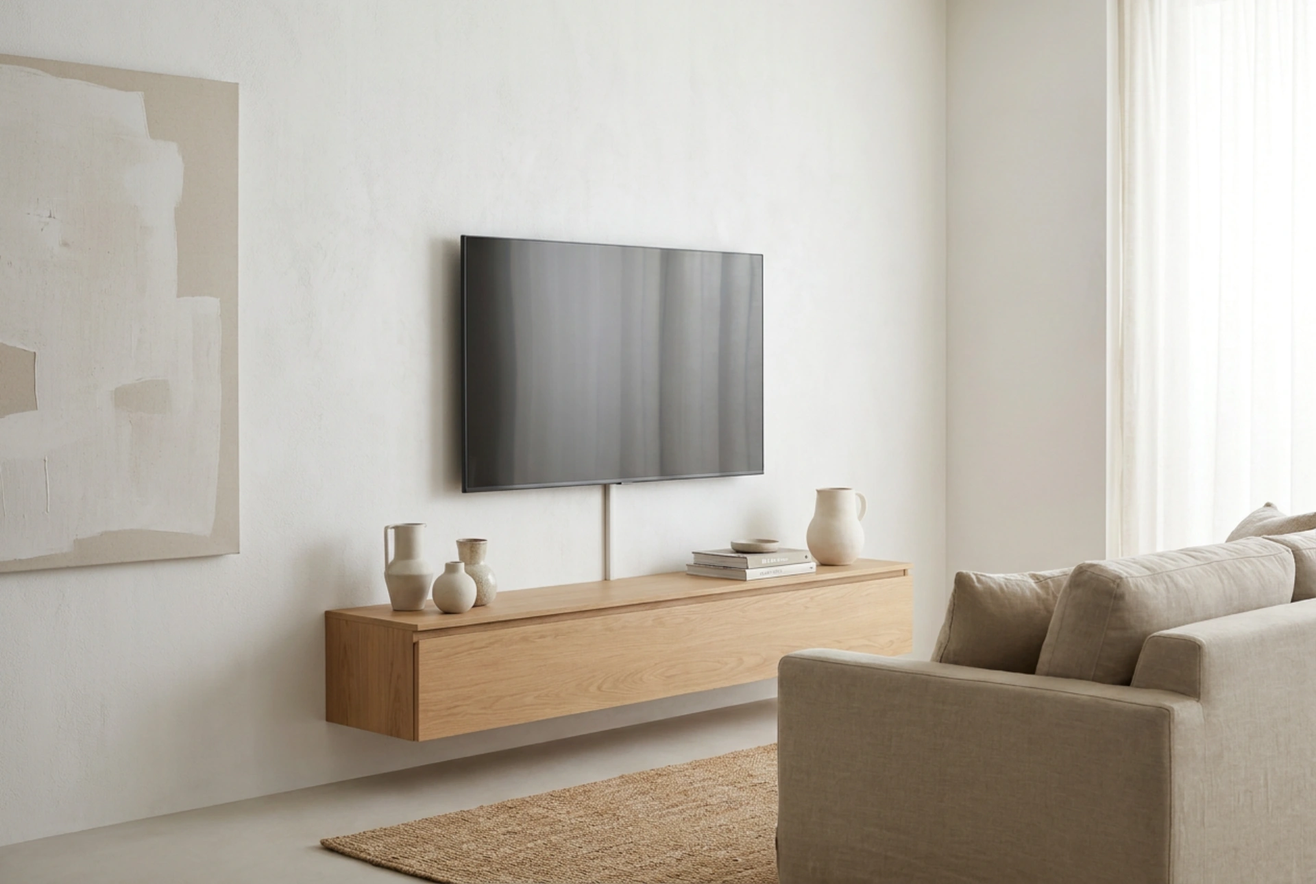 Wie Sie die passende TV-Wandhalterung für Ihre Bildschirmdiagonale auswählen
