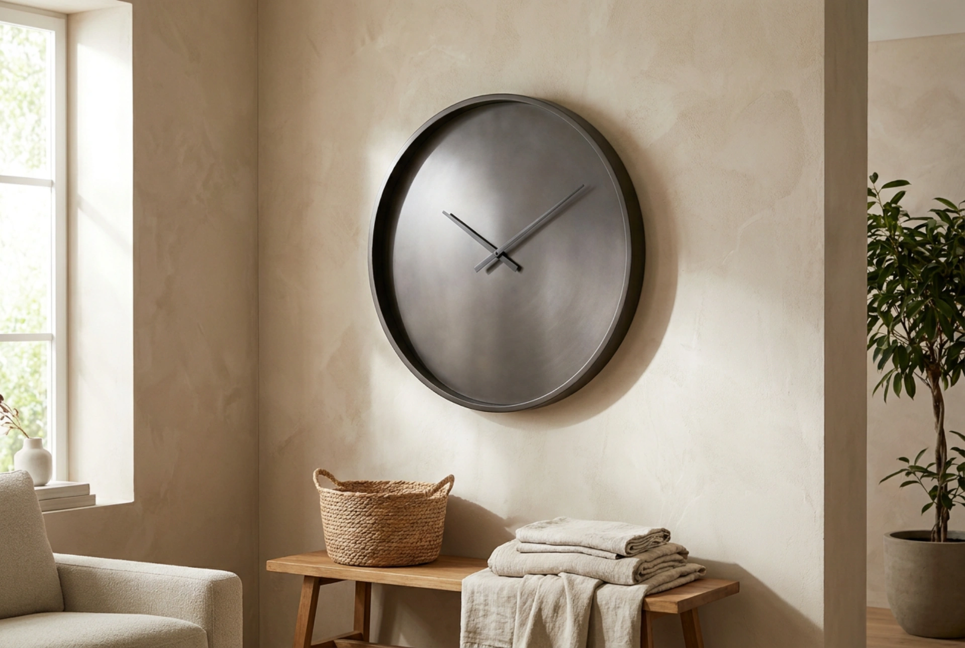 Wie Sie eine große Wanduhr für das Wohnzimmer und freie Wandflächen richtig auswählen