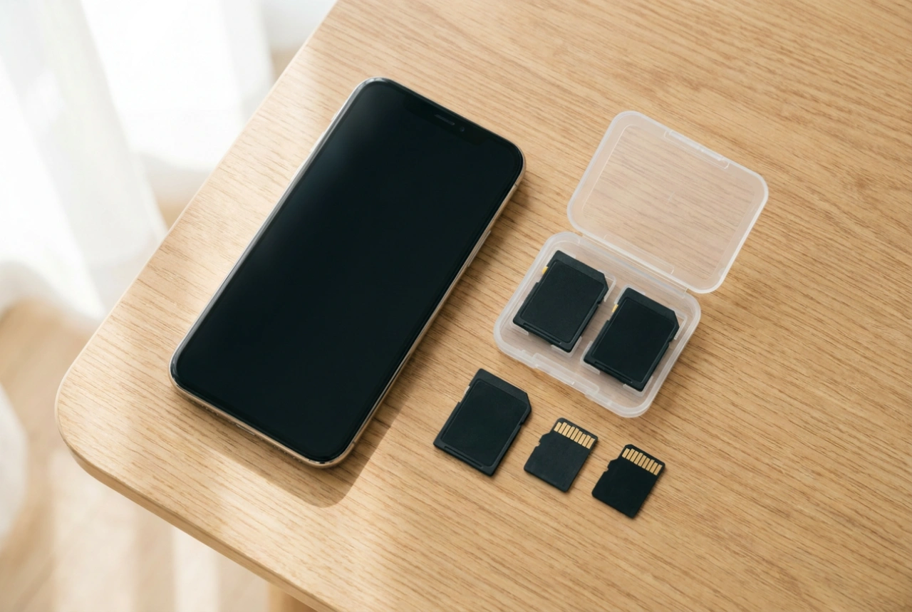 So wählen Sie die richtige MicroSD-Karte für Ihr Smartphone aus