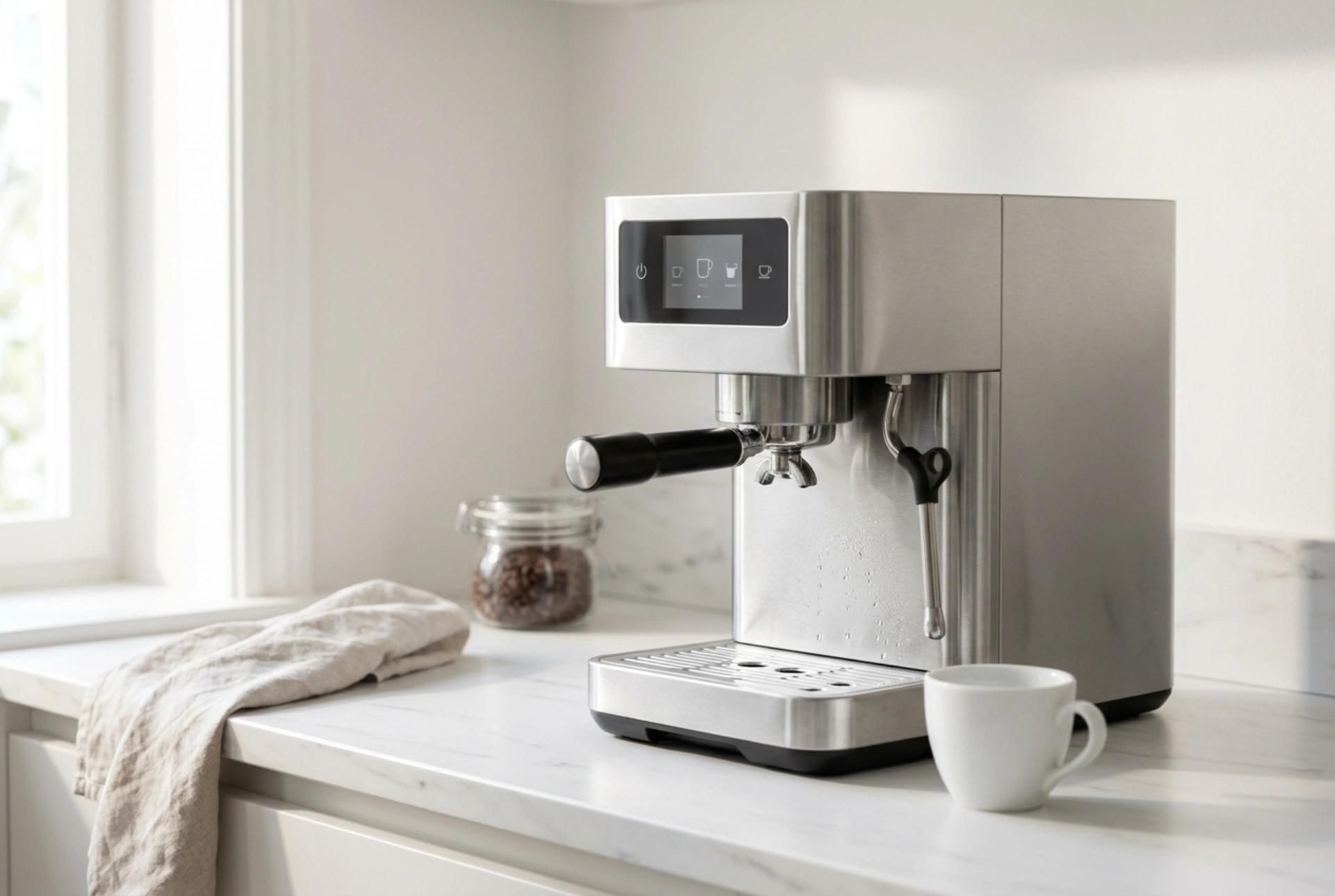 Wie Sie das Milchsystem Ihrer Kaffeemaschine nach dem Cappuccino richtig spülen