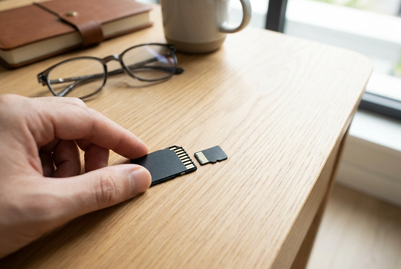 Wie Sie Speicherkarten-Adapter ohne Lesefehler verwenden