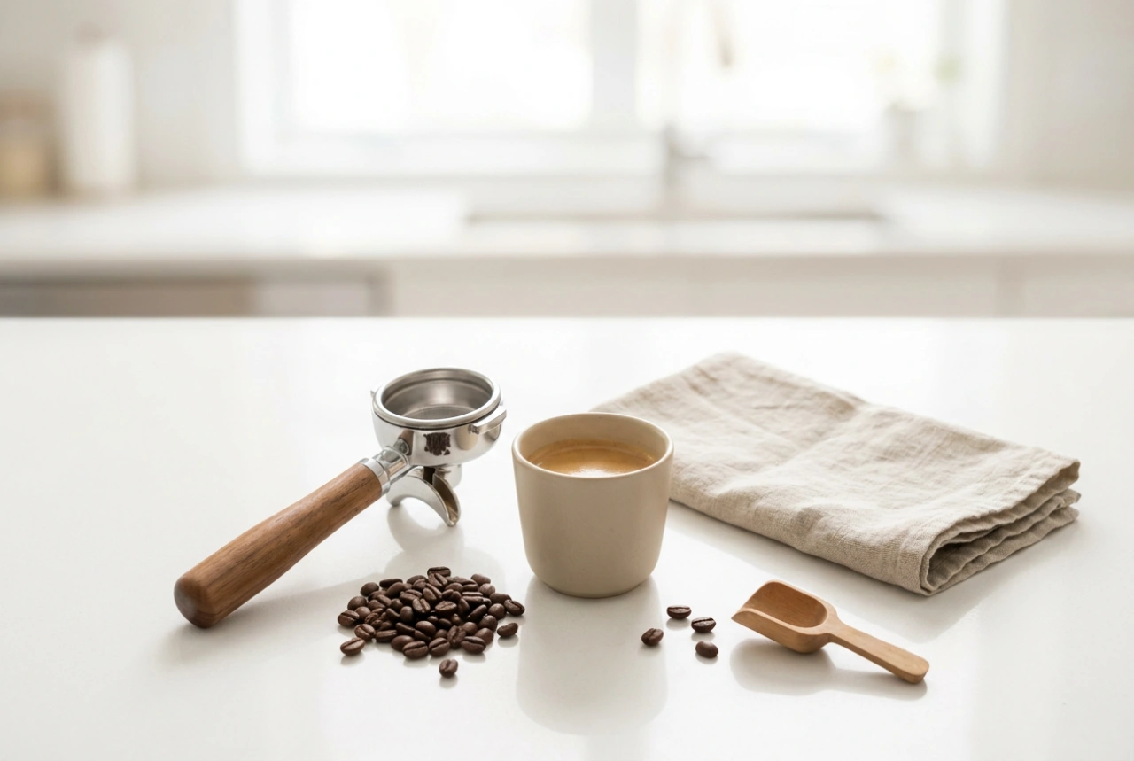 Wie Sie Ihre Siebträgermaschine pflegen, damit der Espresso nicht bitter schmeckt