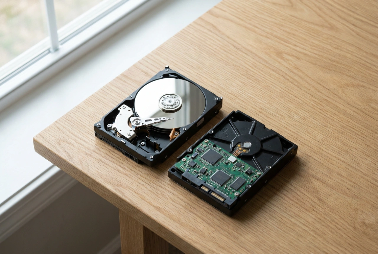 HDD vs. SSD: Geschwindigkeit, Lautstärke und Haltbarkeit im Vergleich